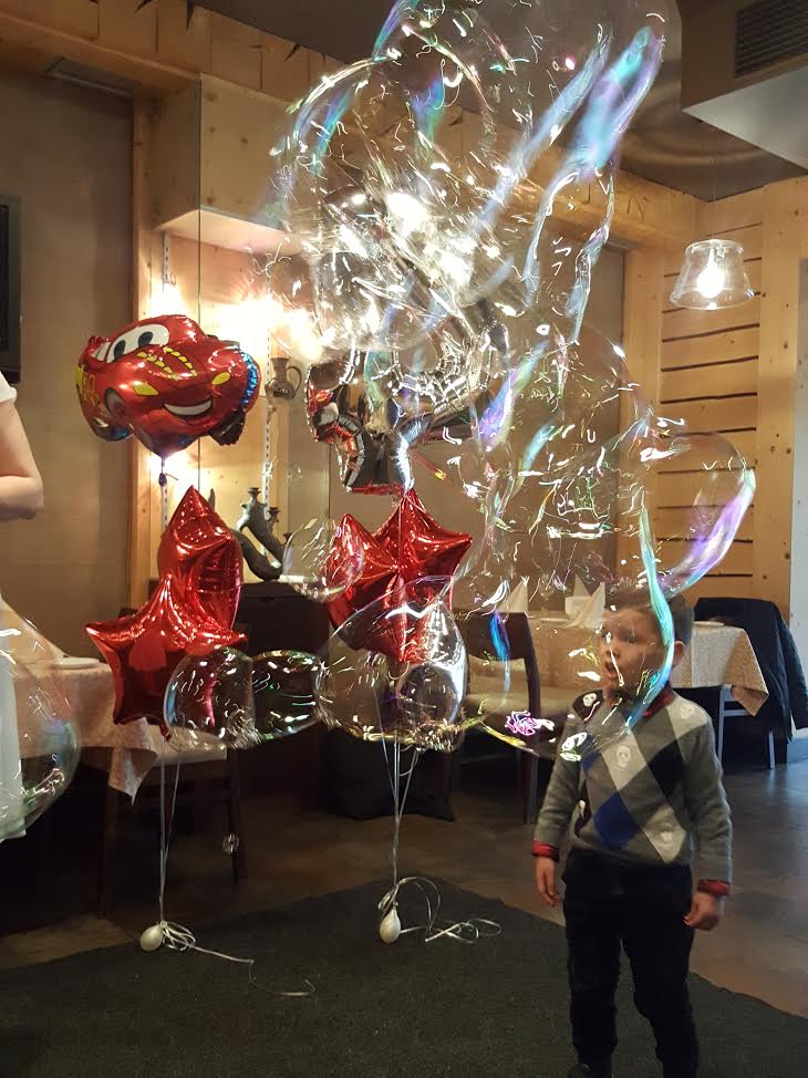 Сын Григория Решетника отметил 4-летие на Пасху